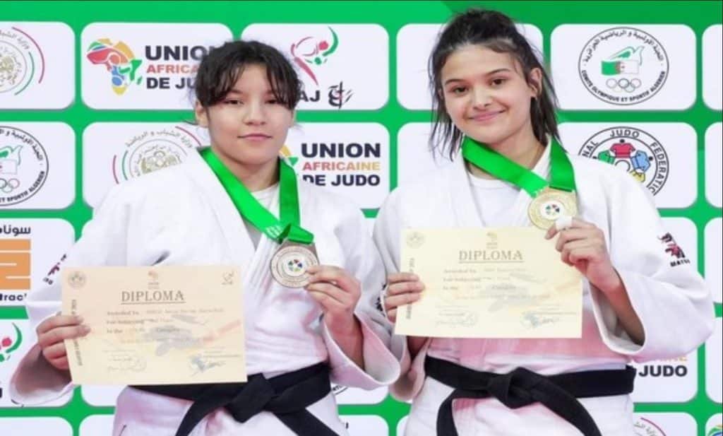 Open Africain d'Alger (judo) : deuxième place pour la sélection algérienne, avec 32 médailles, dont 5 or