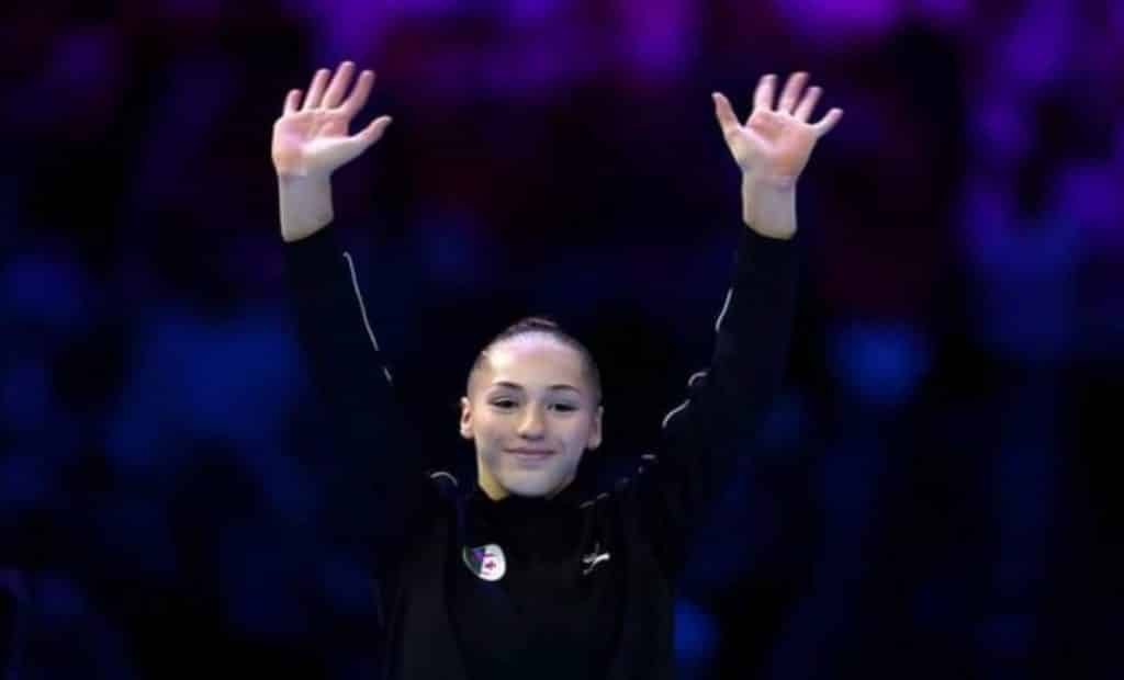 Mondial 2024 de gymnastique : l'Algérienne Kaylia Nemour décroche la médaille d'or