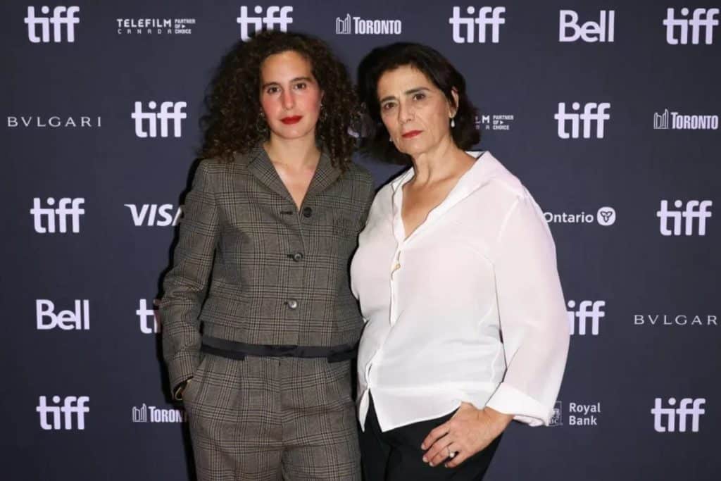 Lina Soualem et Hiam Abbass au Festival de Toronto 2023