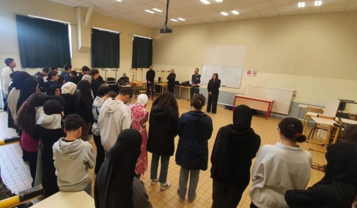 Lille : Manifestation Pour Soutenir Le Lycée Musulman Averroès - Diasporadz