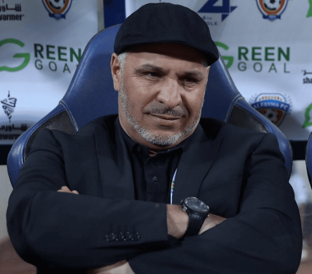 Noureddine Zekri veut succéder à Djamel Belmadi