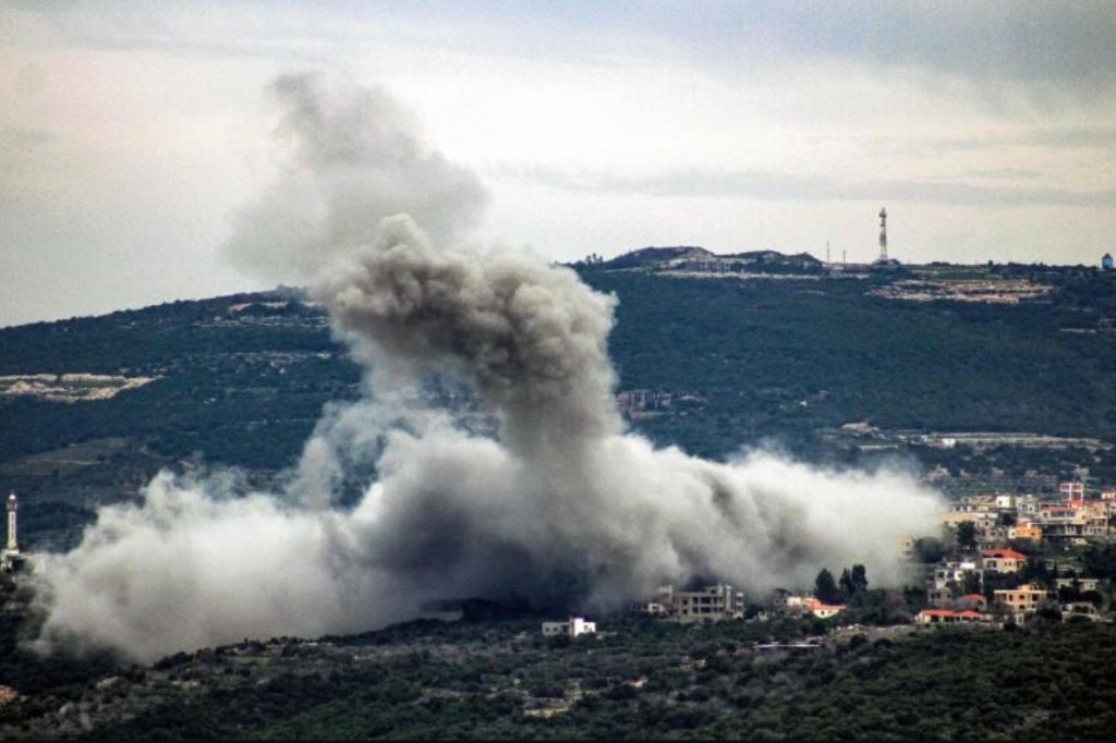 Dix personnes tuées dans des raids israéliens au sud Liban