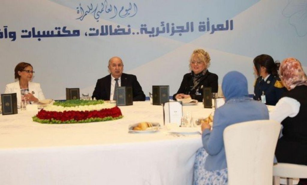 Message du président Abdelmadjid Tebboune à l'occasion de la Journée internationale de la femme