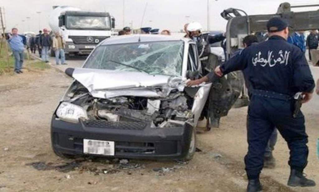 Accidents de la route : 16 morts et 376 blessés en 48 heures