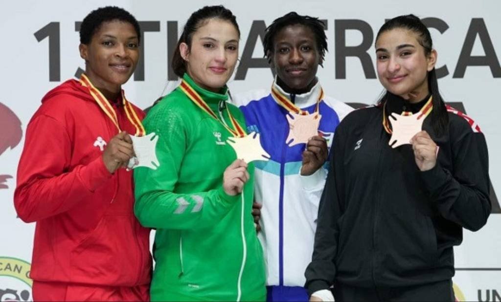 JA-2023 Judo : l'Algérie termine en seconde position avec 5 médailles dont 2 or