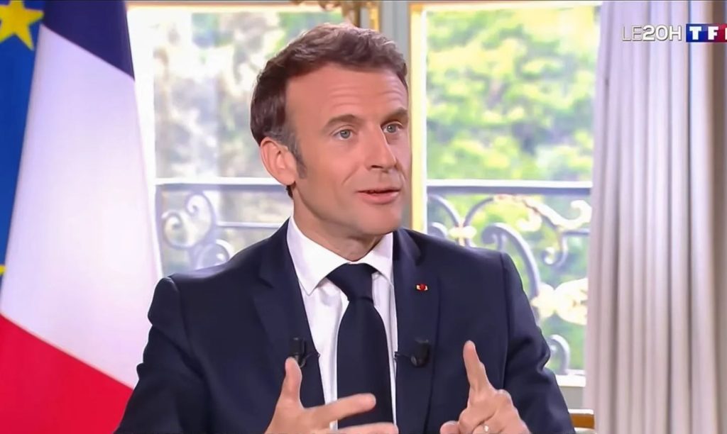 Emmanuel Macron s'exprimera demain sur le soutien de la France à l'Ukraine.