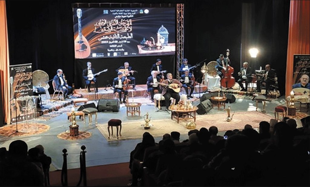 Le 13e Festival de la chanson chaâbi du 28 au 31 mars à Alger