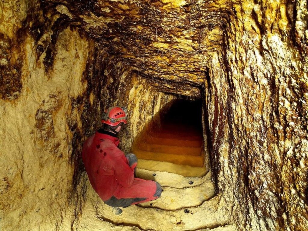 La mine d'or de Rosia Montana en Roumanie