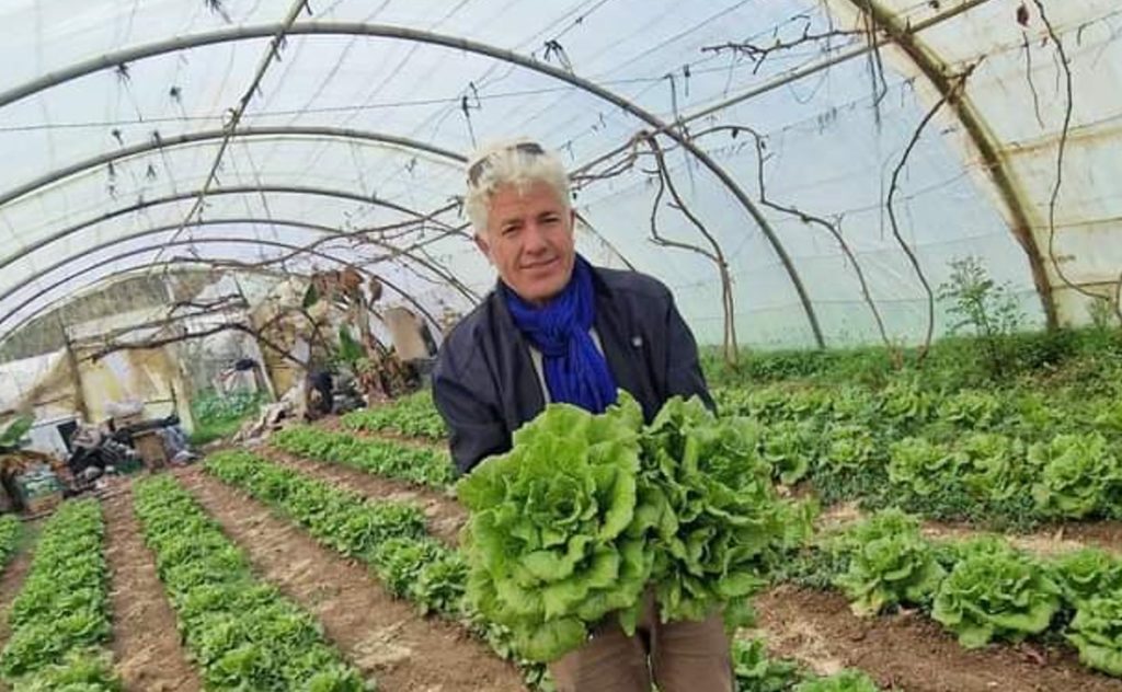 Sadek Amara est un ingénieur en agronomie, collecteur de semences de terroir et président de l’Association de développement de l’agriculture de montagne de Fénaia (El Kseur). 