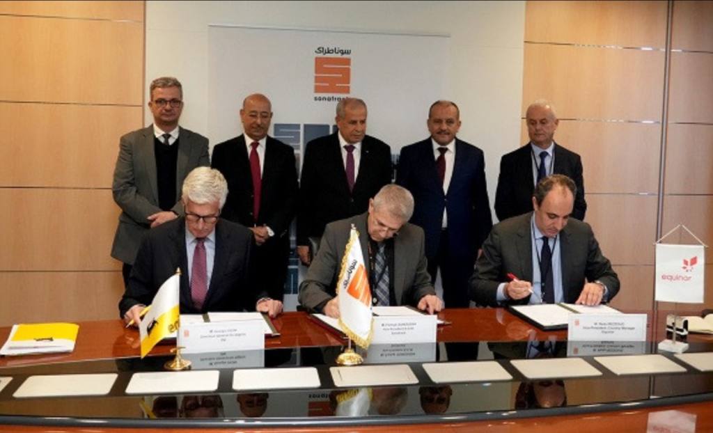 Le compagnie nationale des hydrocarbures Sonatrach a signé avec ses partenaires, l'italien Eni et le norvégien Equinor, un protocole d'accord.