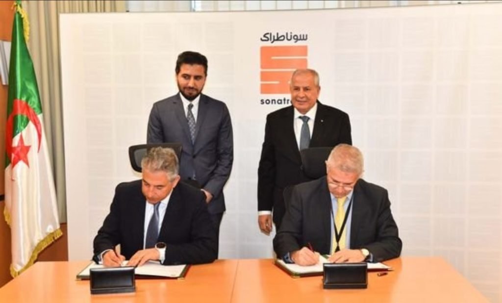 Gaz : Sonatrach et la saoudienne Midad Energy signent un protocole d’accord