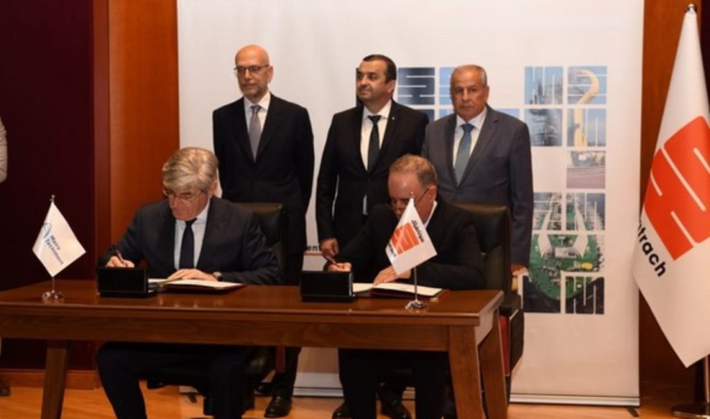 Sonatrach et Tecnimont signent un contrat pour la construction d'un complexe à Skikda