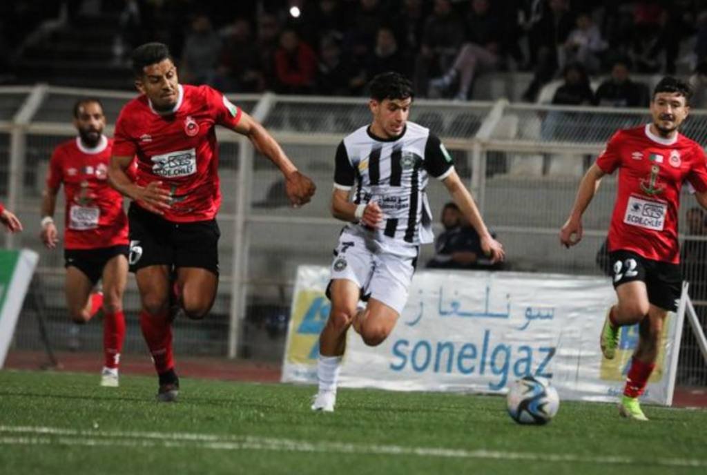 l'USM Alger et le CR Belouizdad vainqueurs