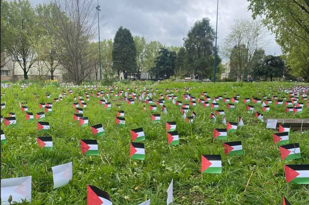 France : des drapeaux palestiniens en hommage aux enfants tués par Israël