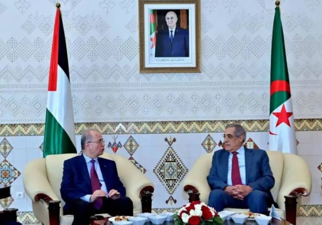 Le Premier ministre palestinien à Alger pour une visite de deux jours