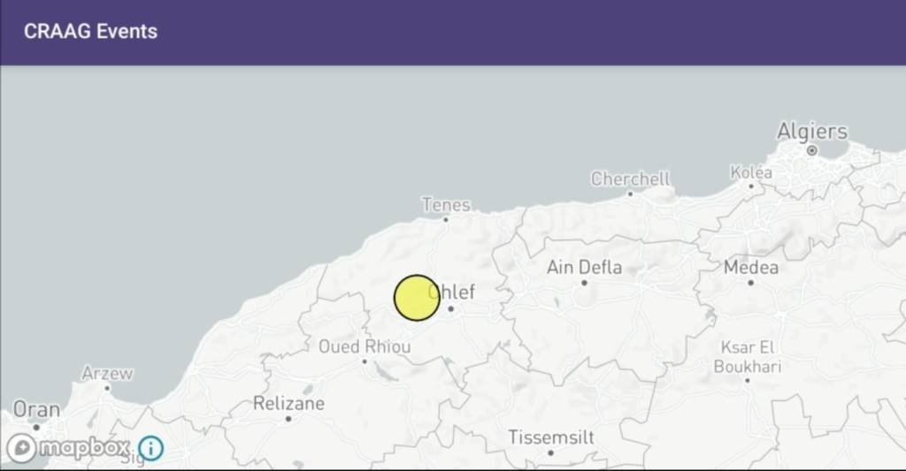 Un séisme de 3,2 de magnitude secoue la région de Chlef