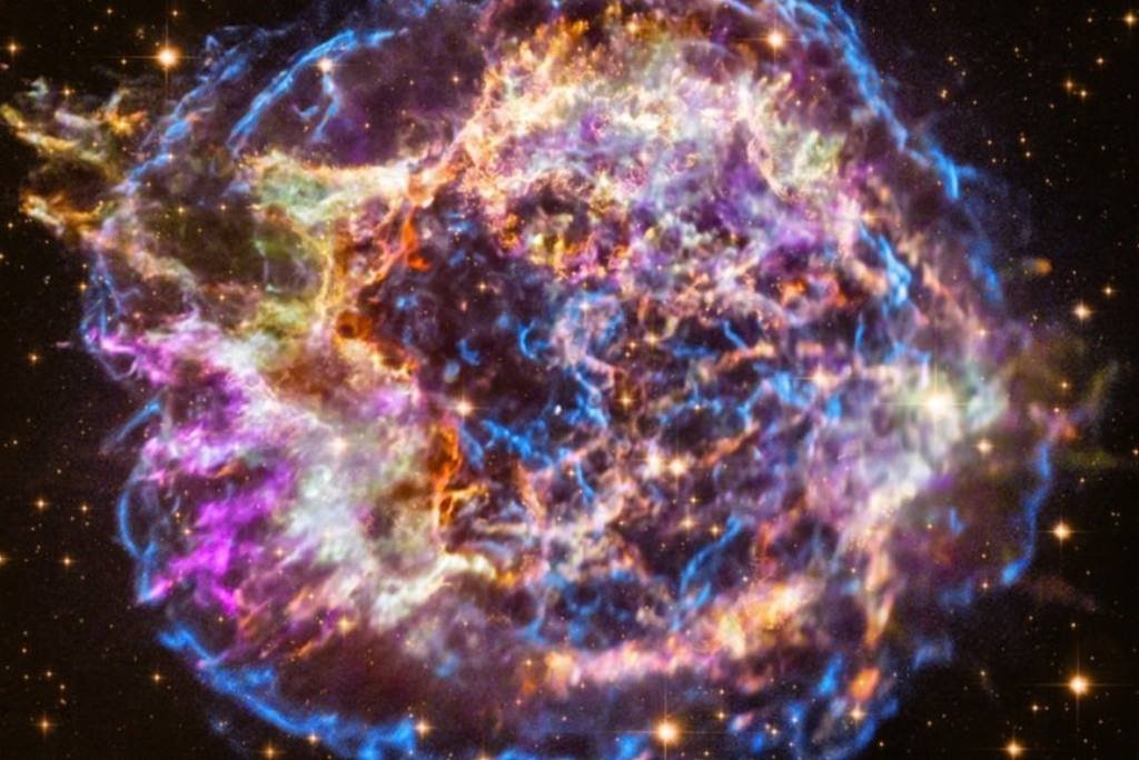 L’explosion massive d’une d’étoile bientôt visible dans le ciel nocturne