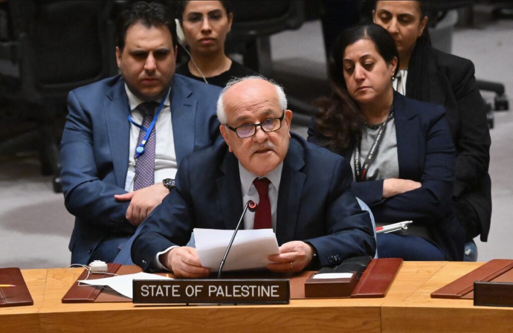 ONU : vote massif pour l’adhésion de la Palestine