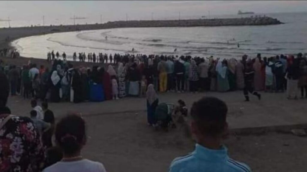 Cinq enfants meurent de noyade à la plage des Sablettes d'Alger