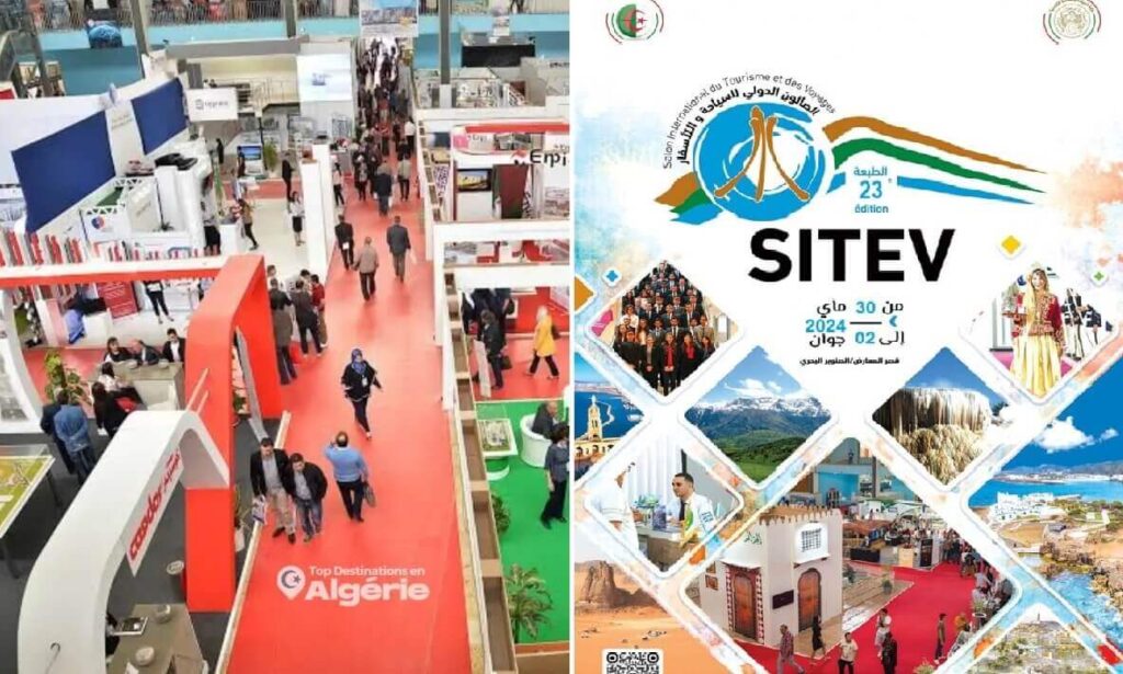 23e édition du Sitev : des pays leaders du tourisme attendus à Alger