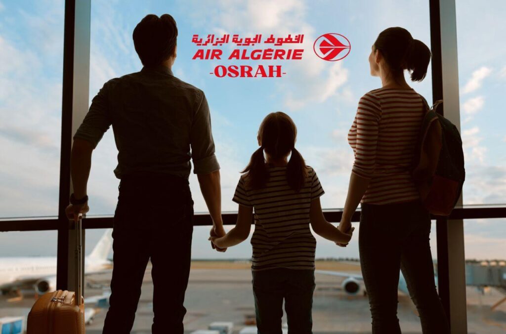 Réservation Osra famille : tout savoir sur l’offre d’Air Algérie