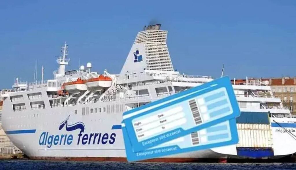 Offre Watani d’Algérie Ferries : des réductions importantes