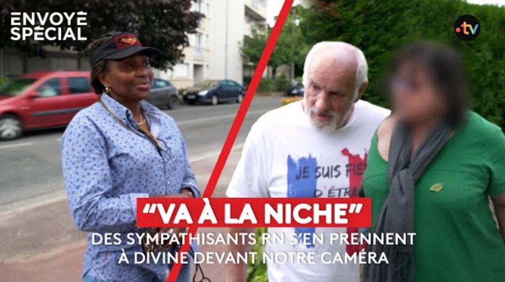 Marine Le Pen (RN) : les propos diffusés dans « Envoyé spécial » ne sont pas racistes