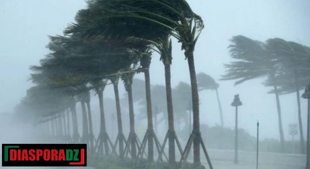 Météo du 4 juin : vents violents et orages accompagnés de grêle dans 27 wilayas