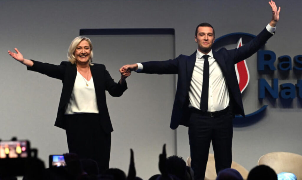 Européennes : le RN de Bardella triomphe et appelle Macron à dissoudre l’Assemblée
