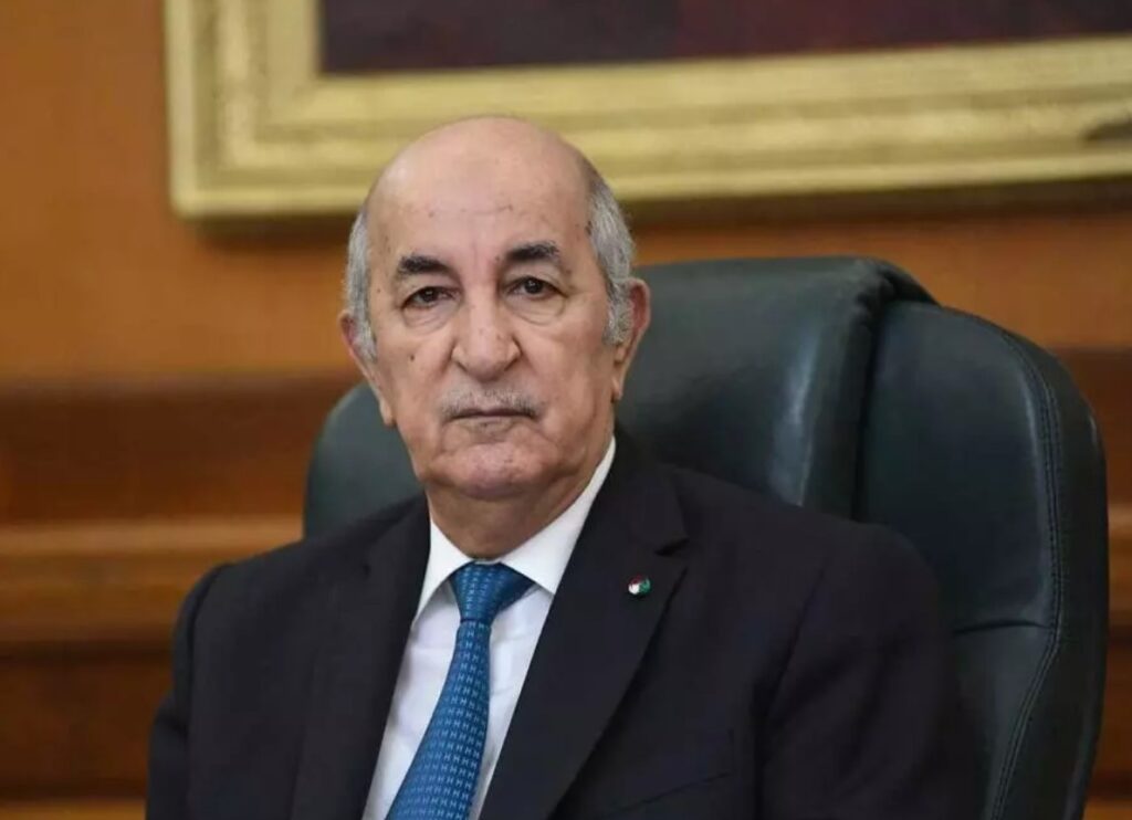 Le président Tebboune présente ses condoléances au Roi Mohammed VI suite au décès de sa mère Lalla Latifa