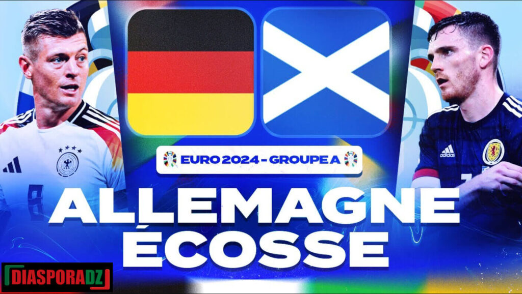 L'Allemagne et l'Ecosse ouvrent le bal de l'Euro 2024