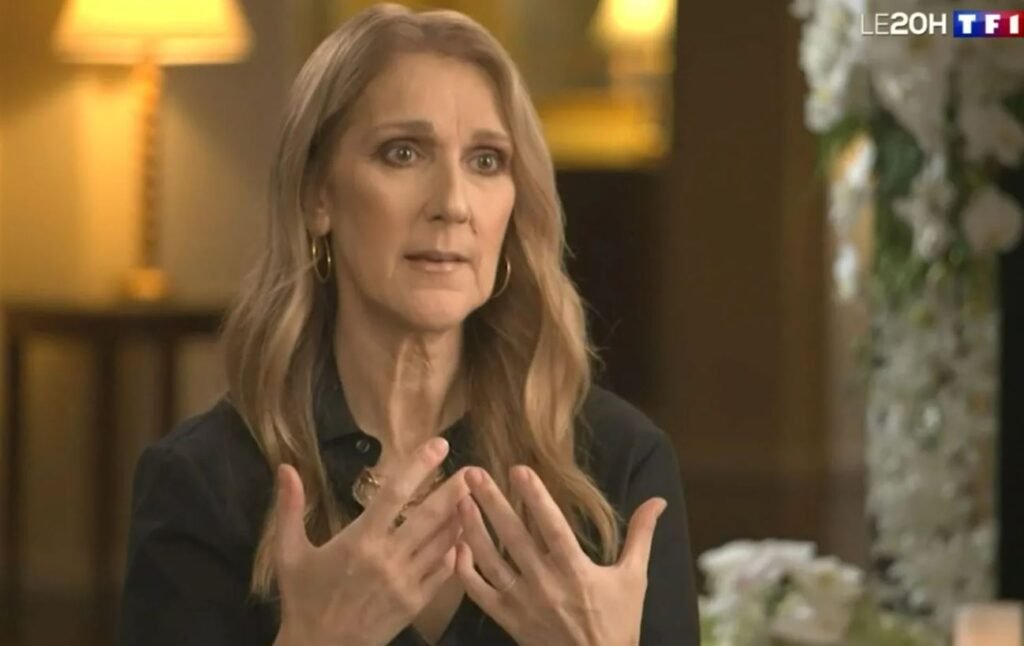 Céline Dion se confie à TF1 sur ses excès de médicaments