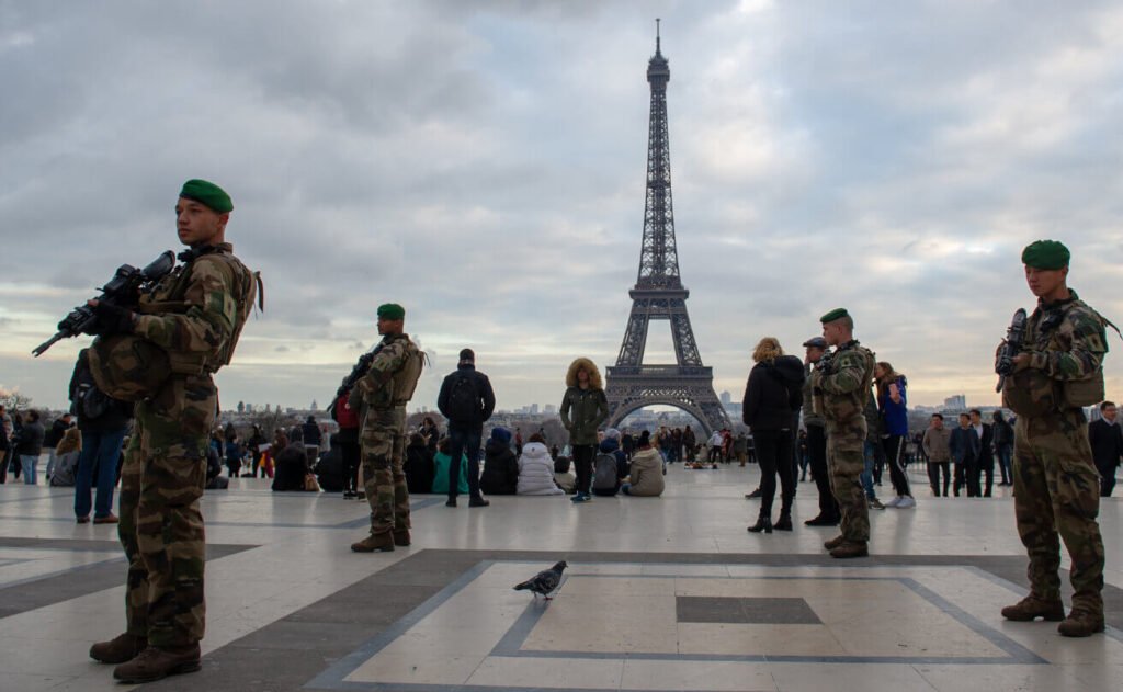 Soupçonné d'avoir projeté une action violente en France : un Ukraino-Russe devant un juge antiterroriste