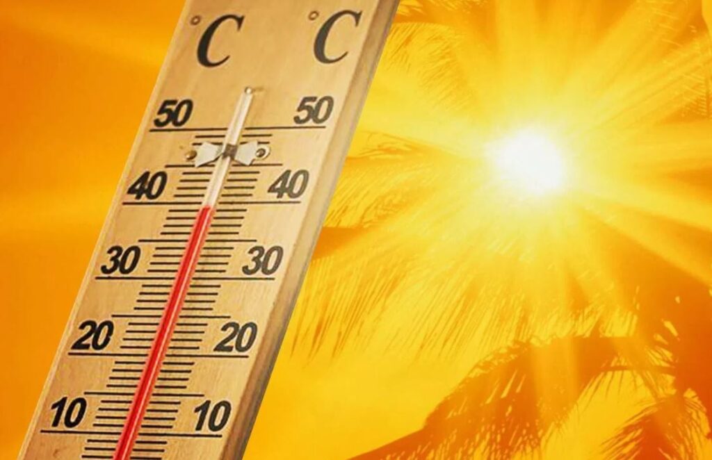 Météo lundi et mardi : plus de 49 degrés dans certaines wilayas du sud