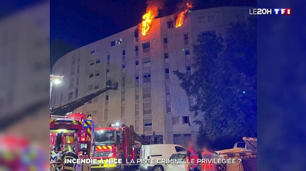 Incendie de Nice : la piste du trafic de stupéfiants confirmée