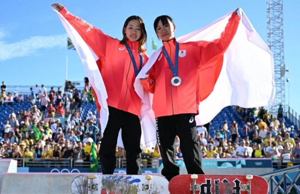 Athlètes japonais titres olympiques