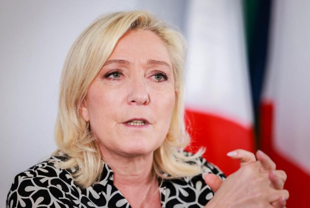 Enquête pour financement illégal de la campagne présidentielle 2022 de Marine Le Pen