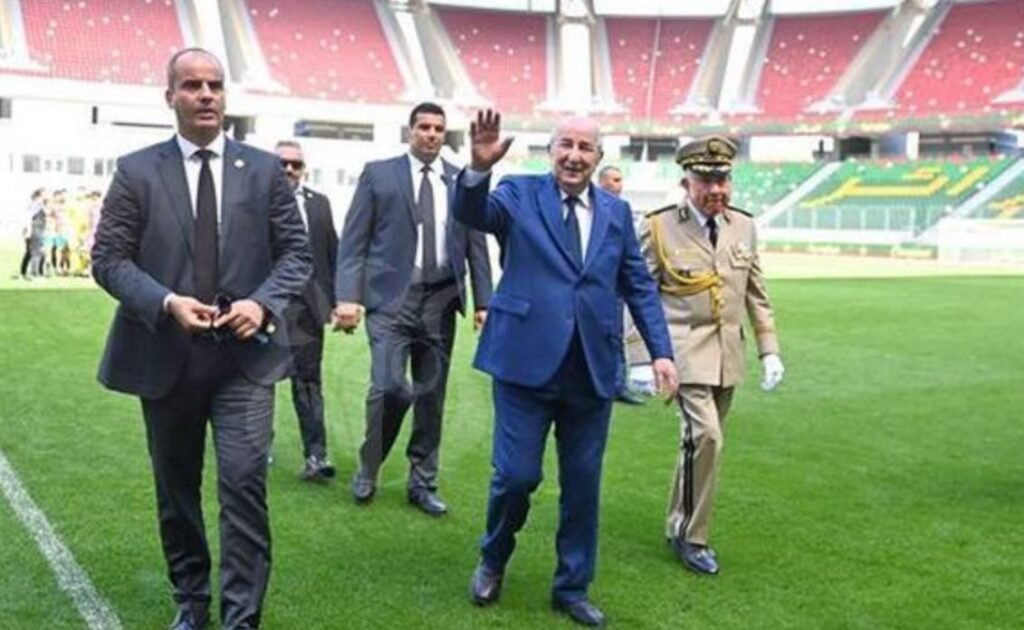 Le président Tebboune inaugure le stade Chahid Ali la Pointe de Douéra