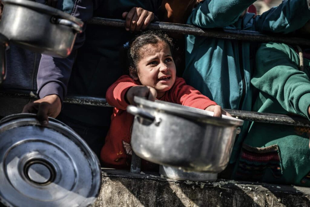 famine gaza onu ministre israélien