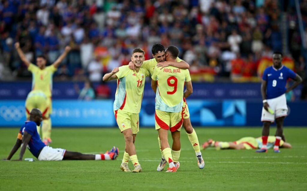 Finale France - Espagne (Jo-2024) : la Roja en sacre olympique (5-3)