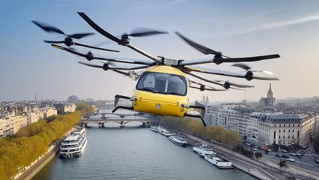 JO-2024 : pas de « taxis volants » dans le ciel de Paris