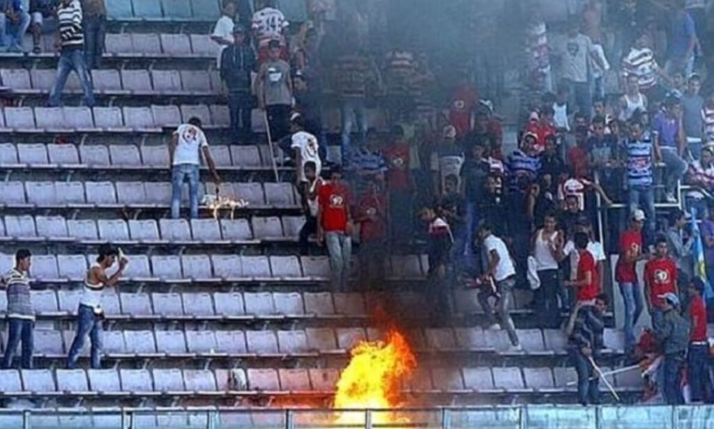 Algérie crise football redressement